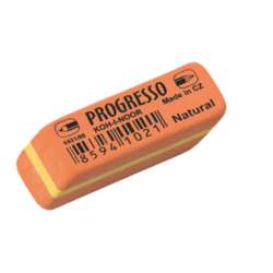 KOH-I-NOOR PROGRESSO Radiergummi, eckig