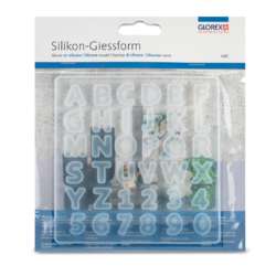 GLOREX Silikon-Form, 13,3 x 13,5 cm