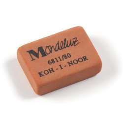 KOH-I-NOOR MONDELUZ Radiergummi, 80er-Pack
