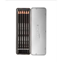 LYRA Rembrandt Graphitstifte ART DESIGN 6er Set