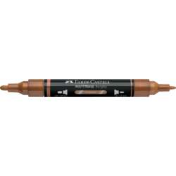 FABER-CASTELL Mirror Marker Multimark 552 Kupfer