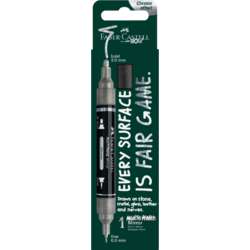 FABER-CASTELL Mirror Marker Multimark 551 Chrome