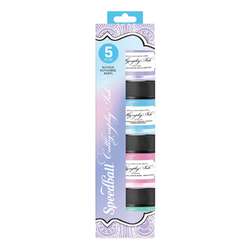 Speedball® Acrylic Calligraphy Iridescent Ink Set