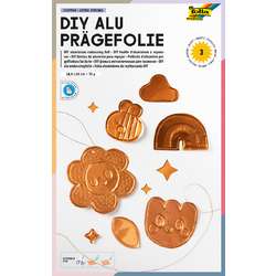 folia® DIY Aluprägefolie
