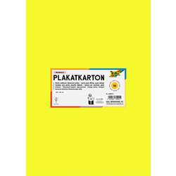 folia® Plakatkarton, 50 Blatt
