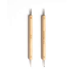 folia® Prickelnadel- & Prägestift, 2er-Set
