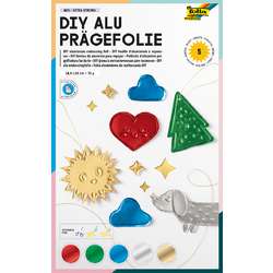 folia® DIY Aluprägefolie Mix
