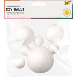 folia® Polystyrol-Kugel Mix