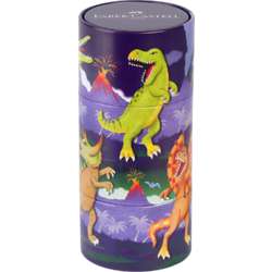 FABER-CASTELL Filzstifte Connector Dino 20er Set