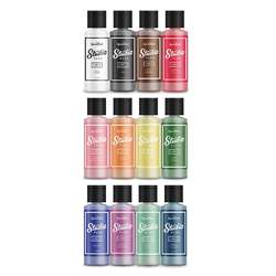 Speedball® Glasur Studio Plus, 12er Set