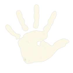 GERSTAECKER Fingermalfarbe, 750-ml-Flasche, Weiß