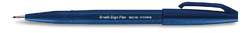 Pentel® Brush Sign Pen Faserschreiber, Brush Sign Pen, Nachtblau