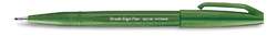 Pentel® Brush Sign Pen Faserschreiber, Brush Sign Pen, Olivgrün