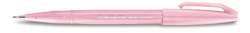 Pentel® Brush Sign Pen Faserschreiber, Brush Sign Pen, Blassrosa