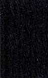Coats Puppets Lyric Häkelgarn, 50g/70m, Schwarz