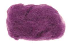 GLOREX Schafwolle, 30 g, Lila