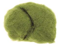 GLOREX Schafwolle, 30 g, Grün