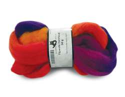 SCHOPPEL WOLLE Merino-Filzwolle Color-Schurwolle, 50g, Ombre-Fuchsia
