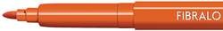 CARAN D'ACHE® FIBRALO® Faserstifte, einzeln, Rotorange