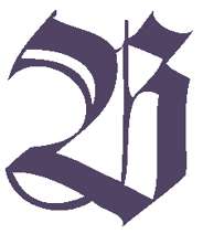 ROHRER & KLINGNER Antiktusche, 100-ml-Flasche, Blauviolett