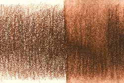 DERWENT GRAPHITINT farbiger, wasserlöslicher Graphitstift, wasserlöslicher Graphitstift, Cocoa 16