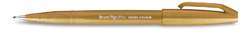 Pentel® Brush Sign Pen Faserschreiber, Brush Sign Pen, Ocker