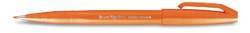 Pentel® Brush Sign Pen Faserschreiber, Brush Sign Pen, Orange