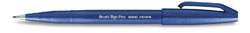 Pentel® Brush Sign Pen Faserschreiber, Brush Sign Pen, Blau