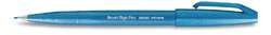 Pentel® Brush Sign Pen Faserschreiber, Brush Sign Pen, Hellblau