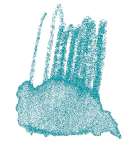 STAEDTLER® karat® Aquarell Aquarellstifte, einzeln, Farbstift, Türkis