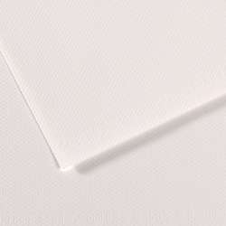 CANSON® Mi-Teintes® Farbiges Künstlerpapier, 50 cm x 65 cm, Weiß