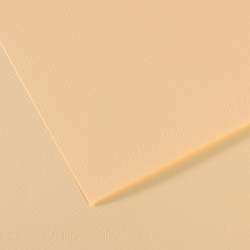 CANSON® Mi-Teintes® Farbiges Künstlerpapier, 50 cm x 65 cm, Pastellgelb