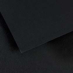CANSON® Mi-Teintes® Farbiges Künstlerpapier, 50 cm x 65 cm, Schwarz