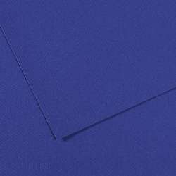 CANSON® Mi-Teintes® Farbiges Künstlerpapier, 50 cm x 65 cm, Lasurblau