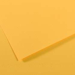 CANSON® Mi-Teintes® Farbiges Künstlerpapier, 50 cm x 65 cm, Gelb