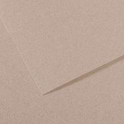CANSON® Mi-Teintes® Farbiges Künstlerpapier, 50 cm x 65 cm, Rotgrau meliert