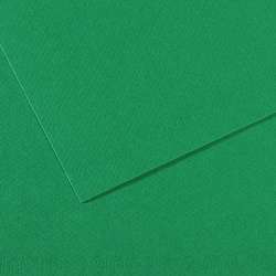 CANSON® Mi-Teintes® Farbiges Künstlerpapier, 50 cm x 65 cm, Grasgrün