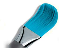 LEFRANC & BOURGEOIS Glossy Acrylfarben, einzeln, 500 ml Flasche, Türkisblau