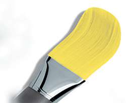 LEFRANC & BOURGEOIS Glossy Acrylfarben, einzeln, 500 ml Flasche, Zitronengelb