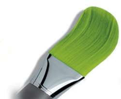 LEFRANC & BOURGEOIS Glossy Acrylfarben, einzeln, 500 ml Flasche, Anisgrün