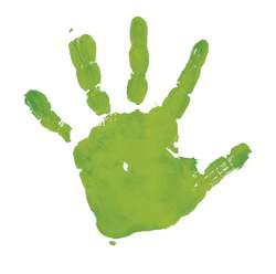 GERSTAECKER Fingermalfarbe, 750-ml-Flasche, Grün