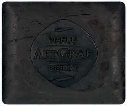 VIARCO® ART GRAF® wasserlösliche Graphitkreide, wasserlösliche Graphitkreide, Carbon Schwarz