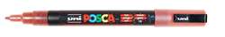 UNI POSCA Glitter-Marker PC-3ML, Glitter-Marker, Glitter-Rot
