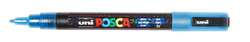 UNI POSCA Glitter-Marker PC-3ML, Glitter-Marker, Glitter-Dunkelblau