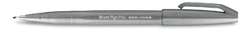 Pentel® Brush Sign Pen Faserschreiber, Brush Sign Pen, Grau