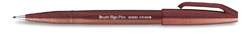 Pentel® Brush Sign Pen Faserschreiber, Brush Sign Pen, Braun