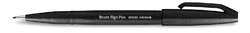 Pentel® Brush Sign Pen Faserschreiber, Brush Sign Pen, Schwarz