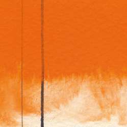 GOLDEN QoR Aquarellfarbe, einzeln, 11 ml, Kadmiumorange