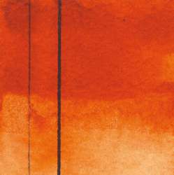 GOLDEN QoR Aquarellfarbe, einzeln, 11 ml, Transp. Pyrrol Orange
