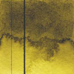 GOLDEN QoR Aquarellfarbe, einzeln, 11 ml, Grüngold